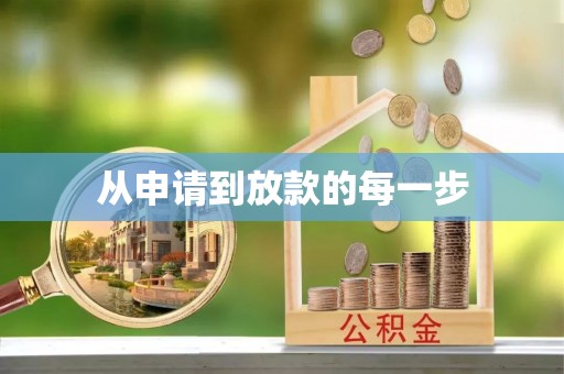 务川从申请到放款的每一步