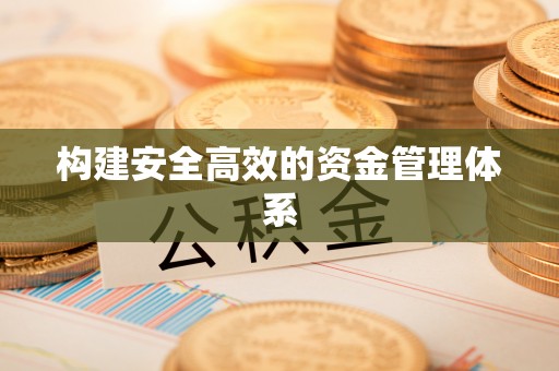 务川构建安全高效的资金管理体系